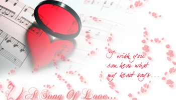 My heart says....