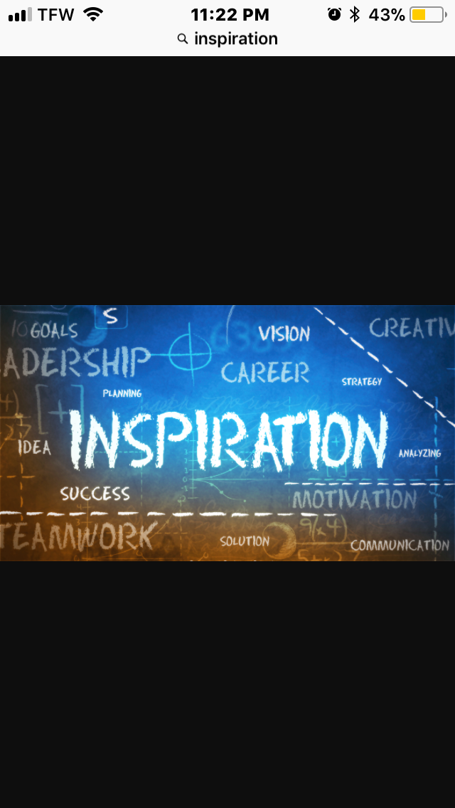 Inspiration