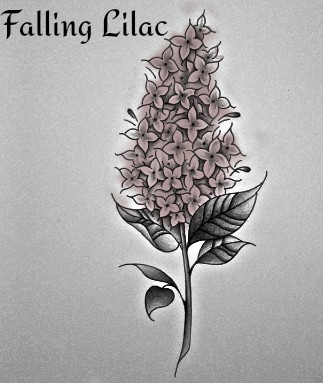 Falling Lilac