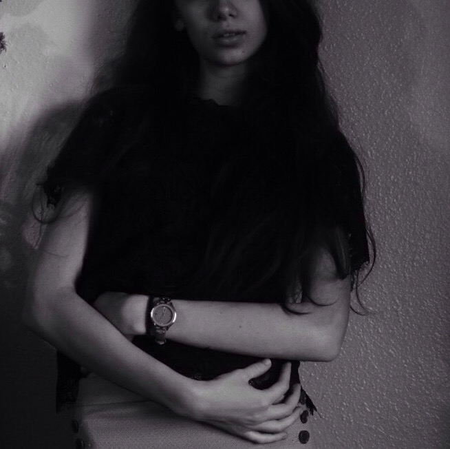 her muse