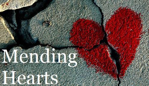 The pain of a heartbreak