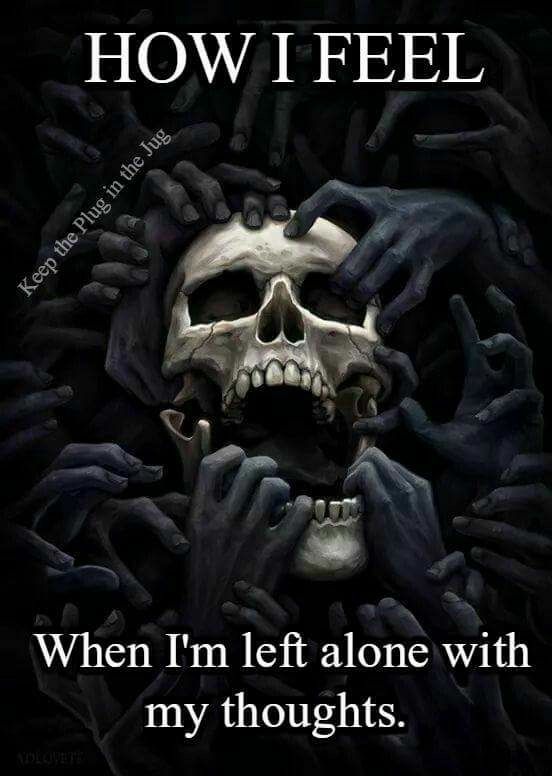 Left with my thoughts