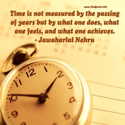 In The Passing of Time