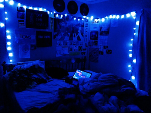 The Blue One