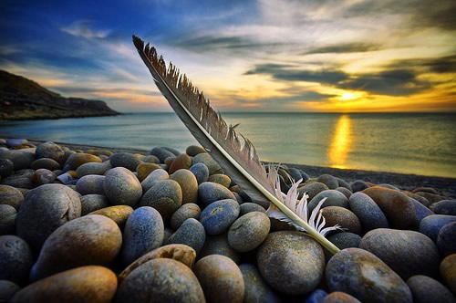 Always believe that something wonderful is about to happen