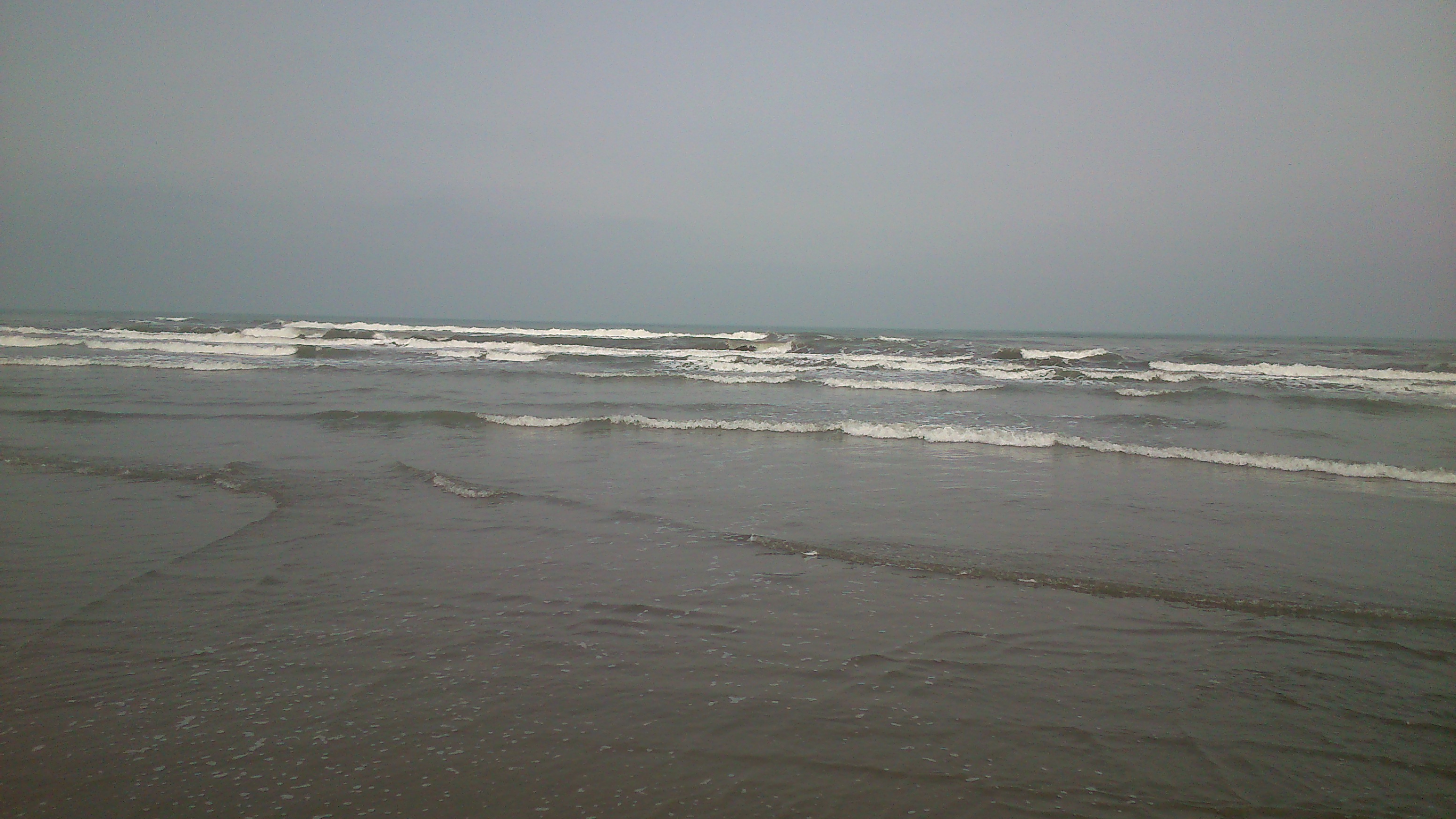 Under the rain of silence