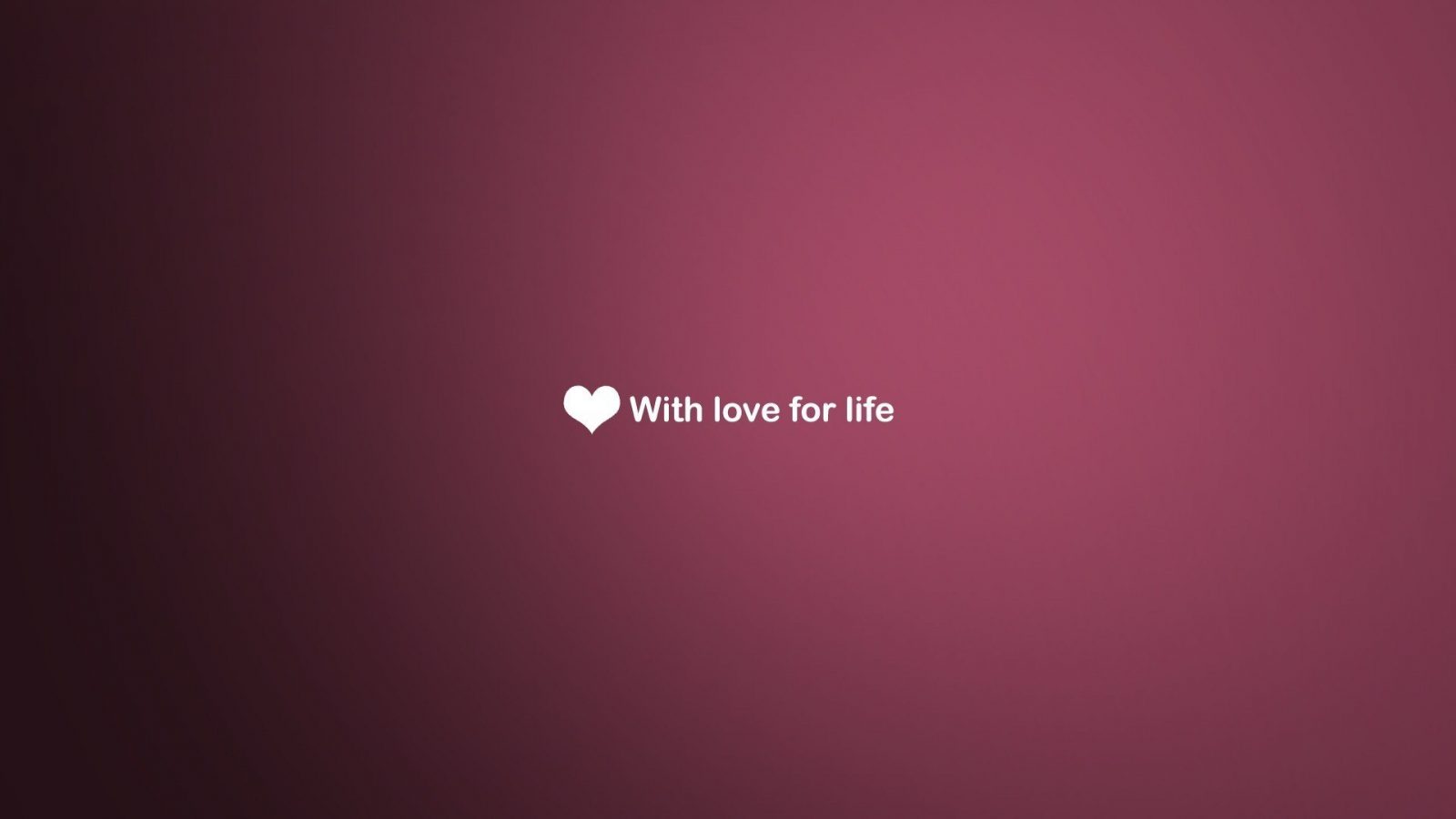 Of Life And Love