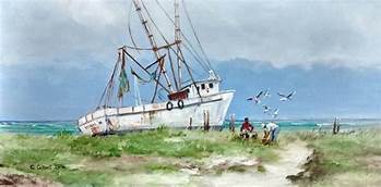 Dry throats in large boats
