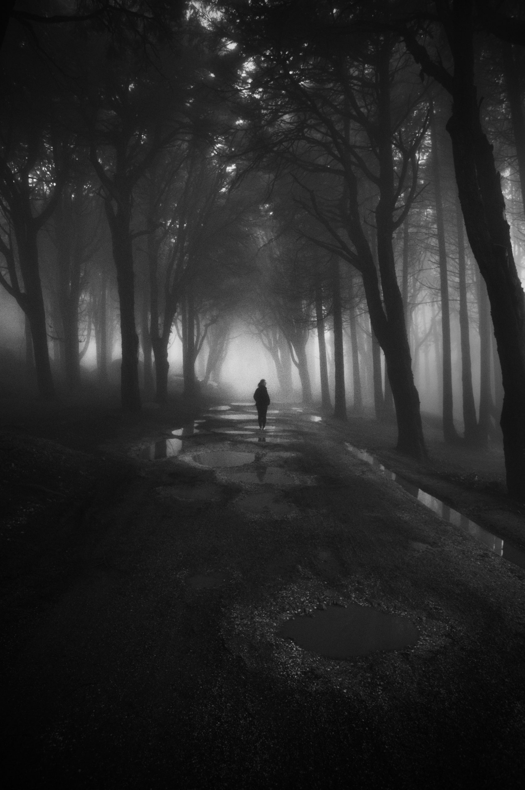 Darkness of deepest feelings
