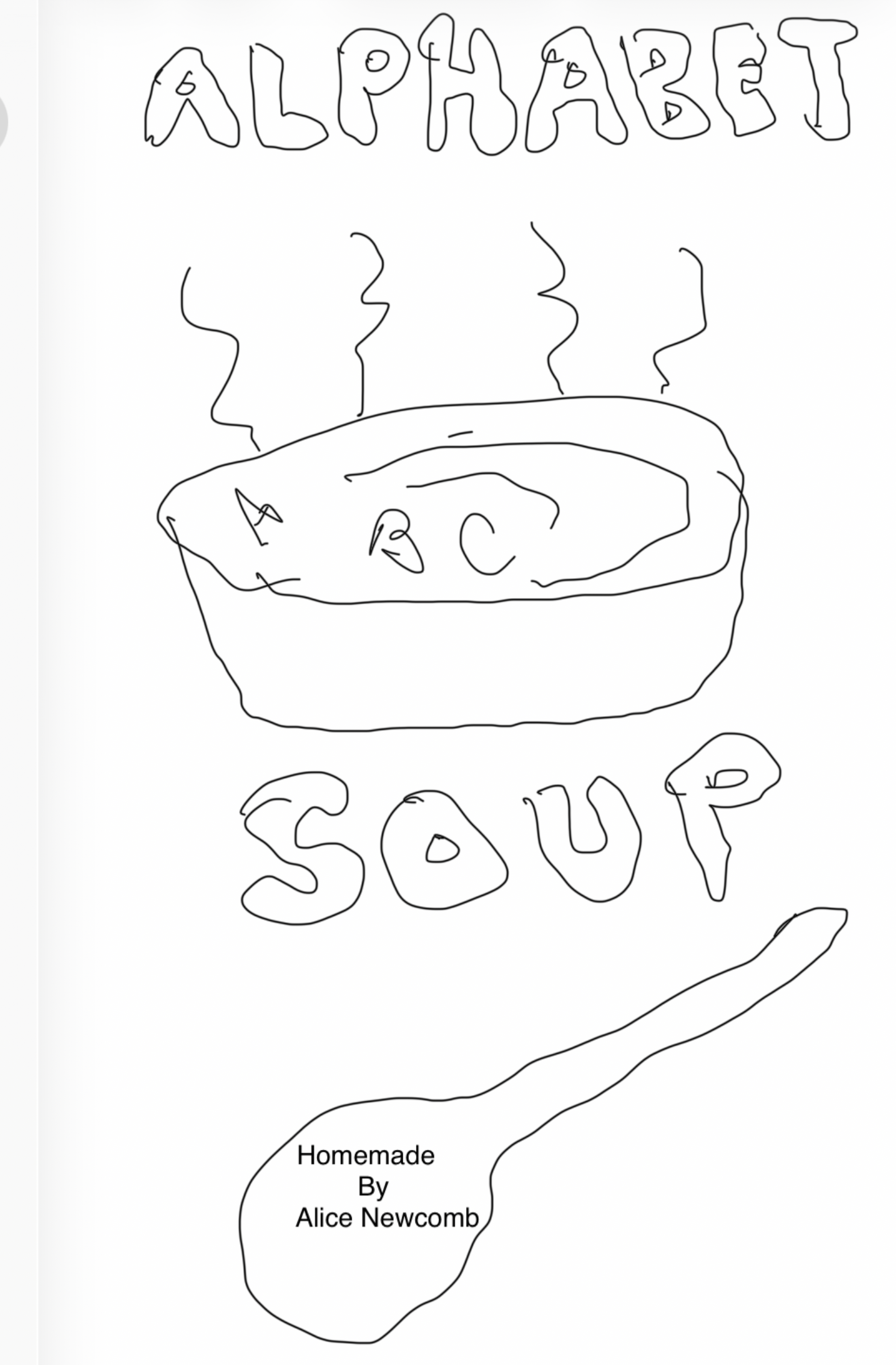 Alphabet Soup